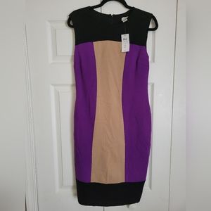 Cache Color Block Dress